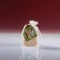 Preview: Zirben Peeling Seife mit Rosenholz