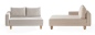 Preview: Das Natur-Schlafsofa ZEDULO Ottomane