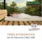 Preview: Relax2000 ZIRBEN-AKTIONSWOCHE 20.2. - 2.3.2026