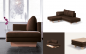 Preview: Natur-Schlafsofa LOUNGE S