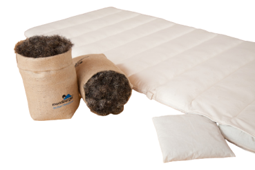 Preview: Moosburger® Rosshaarauflage 