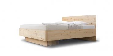 ZIRBEN Bett "Gardena" Gaderform