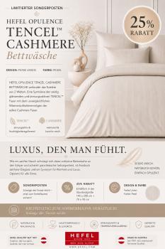 Bettwäsche Hefel Opulence Tencel-Cashmere