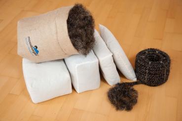 Preview: Moosburger® Rosshaarmatratze 