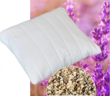 Lavendel-Zirben Duftkissen 40x40cm