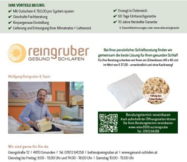 Preview: Relax2000 ZIRBEN-AKTIONSWOCHE 17.-27 April 2026