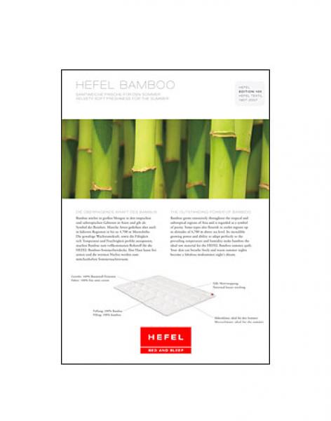 Pure Bamboo Ganzjahres Bettdecke