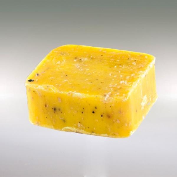 Zirben Peeling Seife mit Rosenholz