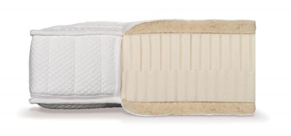 Naturmatratze Natural Classic Mediform Dormiente