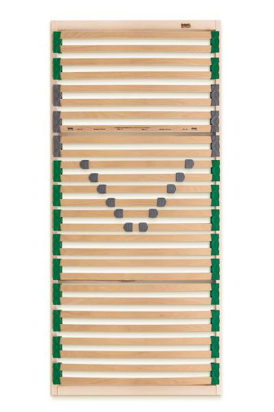 Federholzrahmen BASIC verstellbar Dormiente