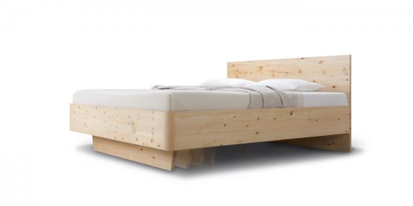 ZIRBEN Bett "Gardena" Gaderform