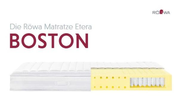 Matratze Röwa ETERA Boston Boxspring 140 x 220 x 23cm