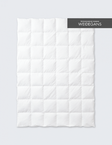 Premium Einziehdecke "österreichische Weidegans" medium 6x8