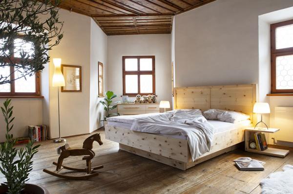 Zirbenbett "Tiroler Zirbe" Hauptbild