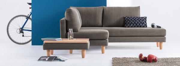 Natur-Schlafsofa LOUNGE S